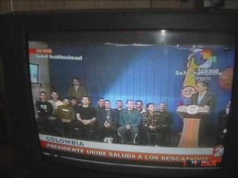 INGRID BETANCOURT - ENLEVEMENT ET LIBERATION