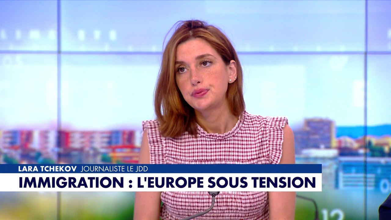 Lara Tchekov : «Dans les quartiers reculés de Ceuta, vous vous rendez compte du déferlement humain»