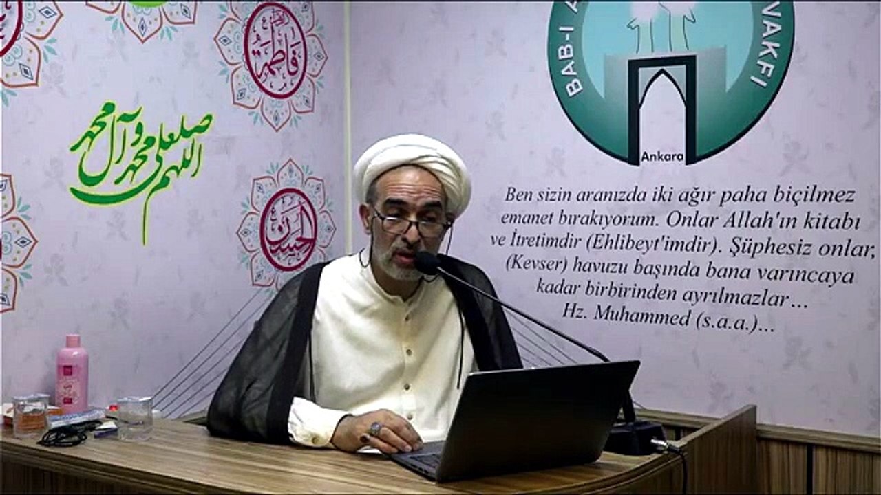 19 Nisan 2025 Peygamber Efendimizden (s.a.a) İmam Ali (a.s)'a Nasihatler-40 (Şaka ve adabı-2)