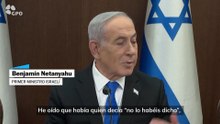 Netanyahu rechaza el plan de Trump para el desarme de Hamás