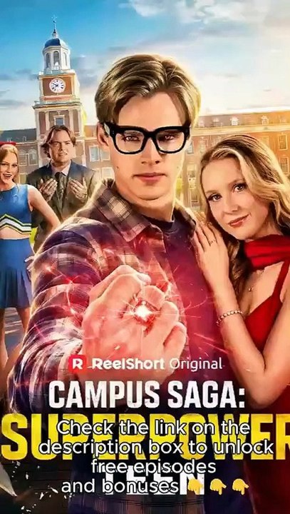 [ENG SUB] CAMPUS SAGA: SUPERPOWER TEEN