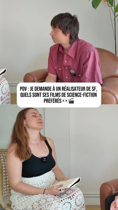 C’est quoi tes films de SF préféré ?