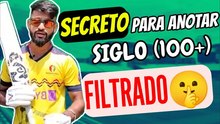 Haz cien corridas en cricket: tips y respuestas Pt.1