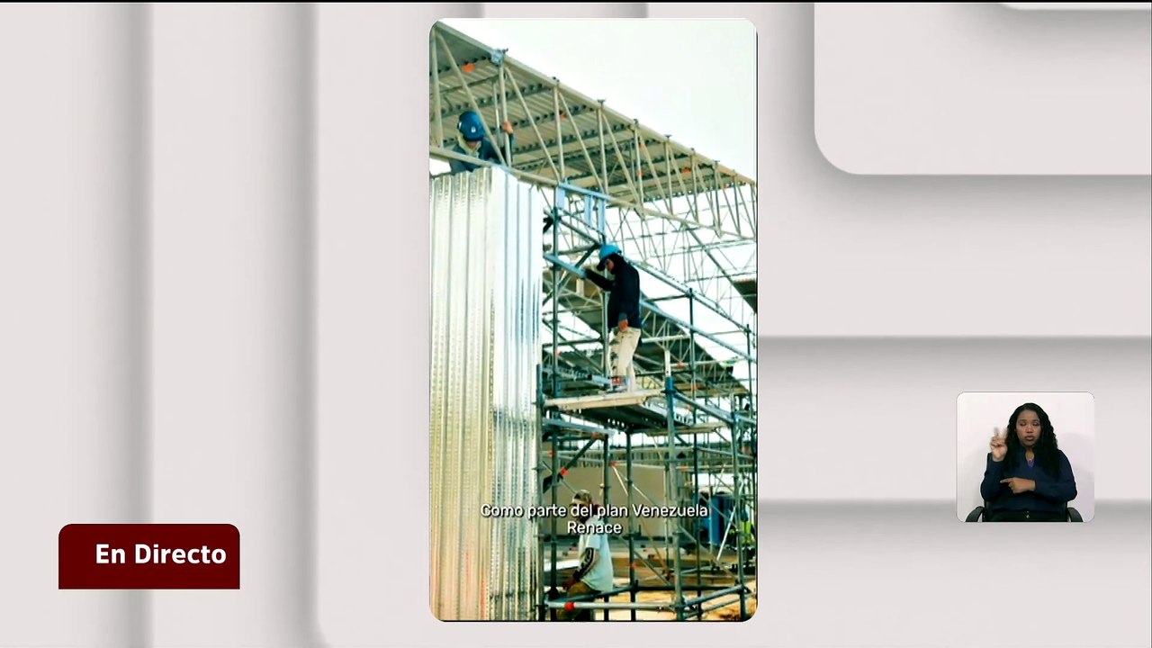 Avanzan los trabajos de recuperación del Aeropuerto Internacional de Maiquetía