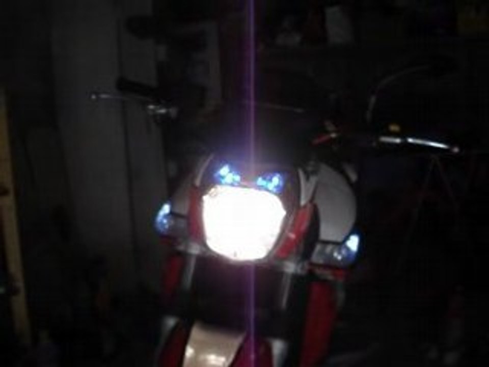 Gsr flashing car