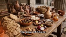 How Ancient Greeks Really Ate Every Day | Boring History for Sleep