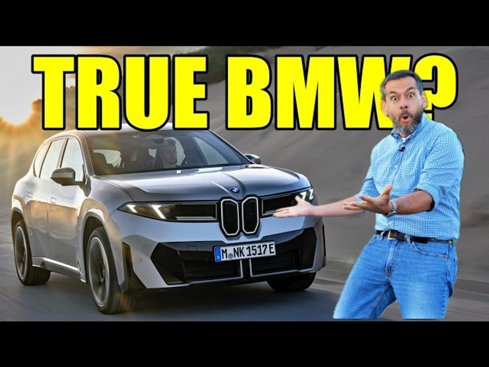 BMW iX3 2026 - How Much BMW in Neue Klasse? (EN...