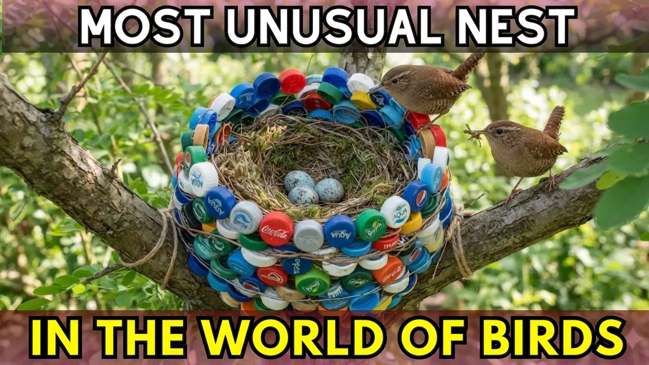 Most Unique Bird Nests Around the World