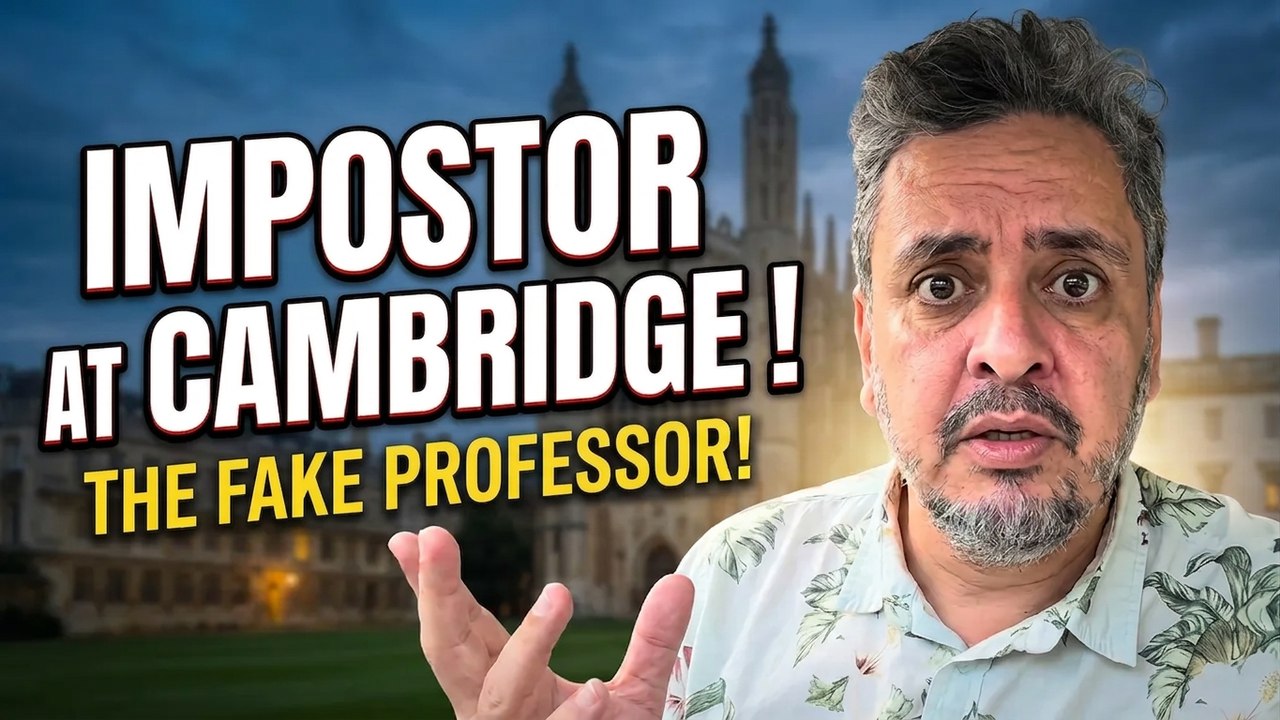 Woke Scandal at Cambridge: How Did a Fraud Become a Professor?