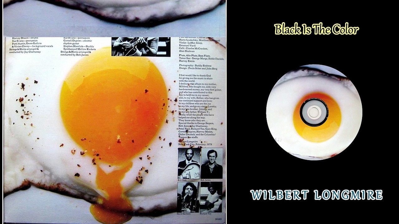 Wilbert Longmire – Sunny Side Up Genre:Jazz Smooth Jazz, Jazz-FunkYear: 1978