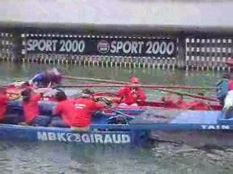 joutes tournon:boisson lanzas(4) seniors legers