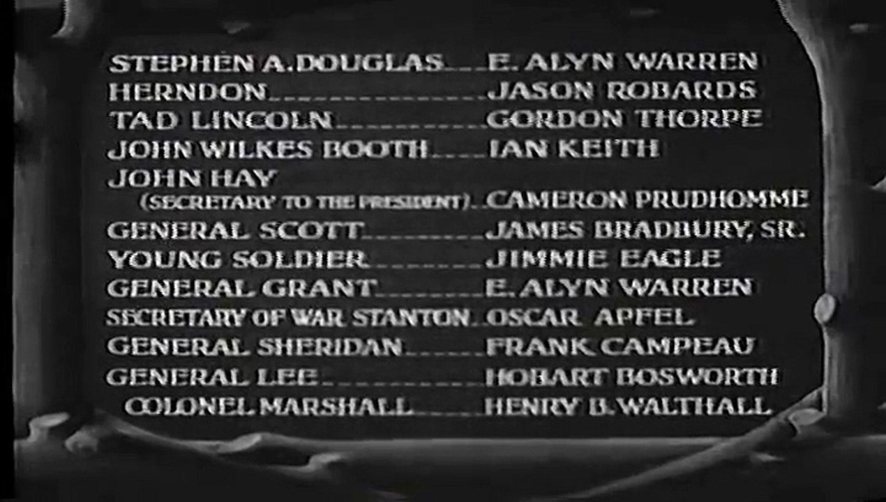 Abraham Lincoln (1930) - Feature