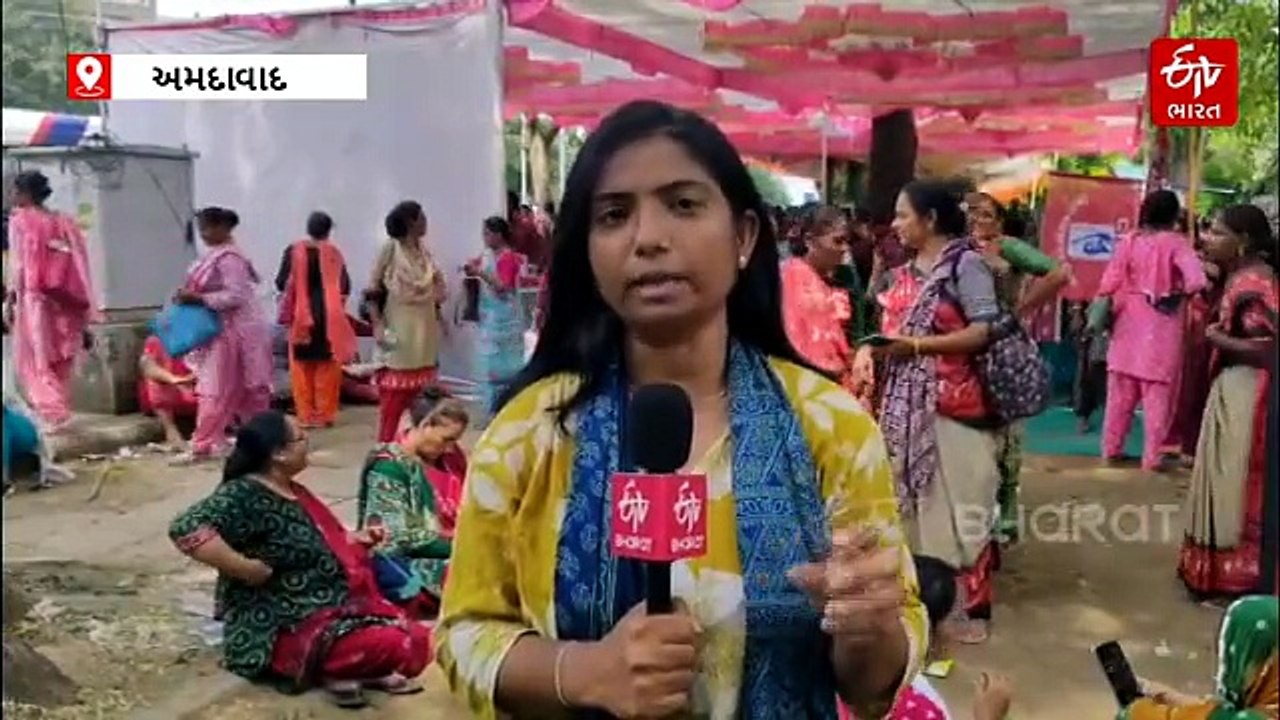 અમદાવાદ: કામના ભારણ, અપૂરતા અને ઓછા વળતર સહિતની...