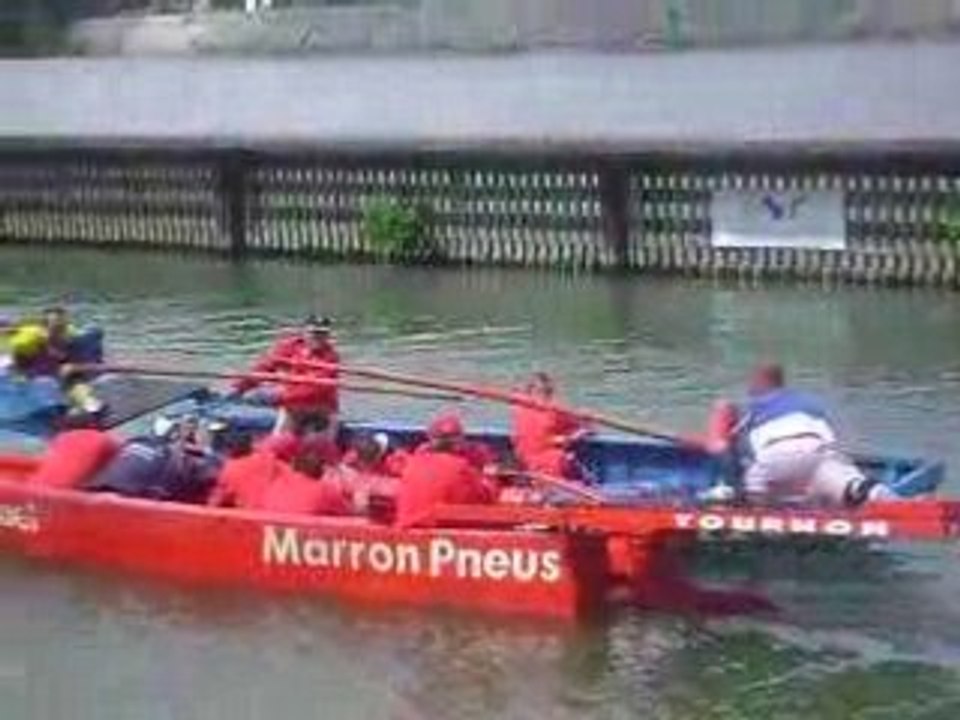 joutes tournon:boisson lanzas(5) seniors legers