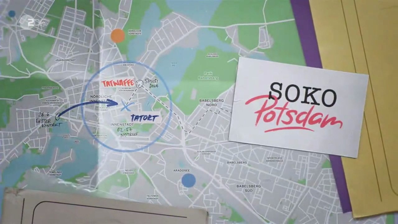 SOKO Potsdam -88- Im toten Winkel