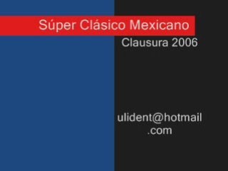 Súper Clásico Chivas vs América