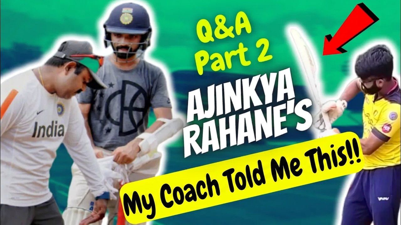 How to Judge a Spinner’s Flight | Lessons from Ajinkya Rahane’s Coach Pravin Amre