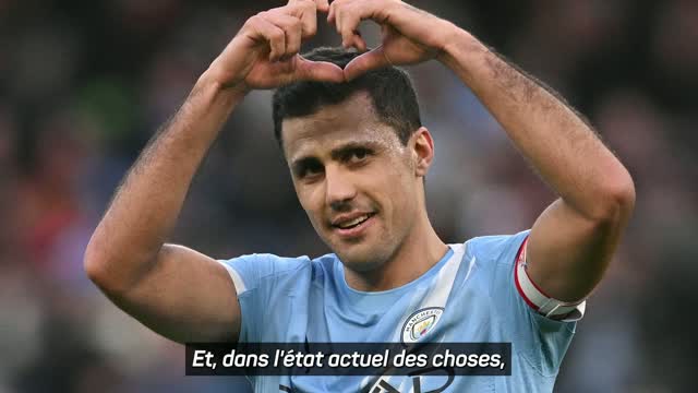 Transferts - Maresca : "Rodri sera de retour à Manchester le 14 août"