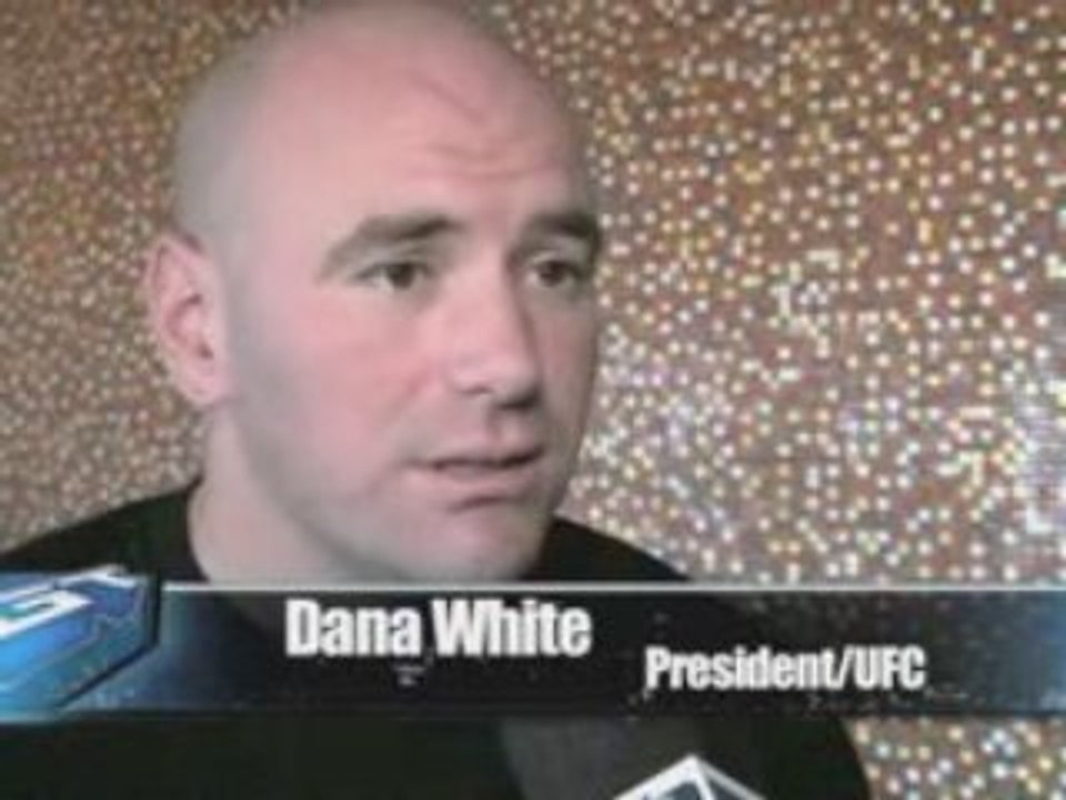 ufc2009 game & danawhite