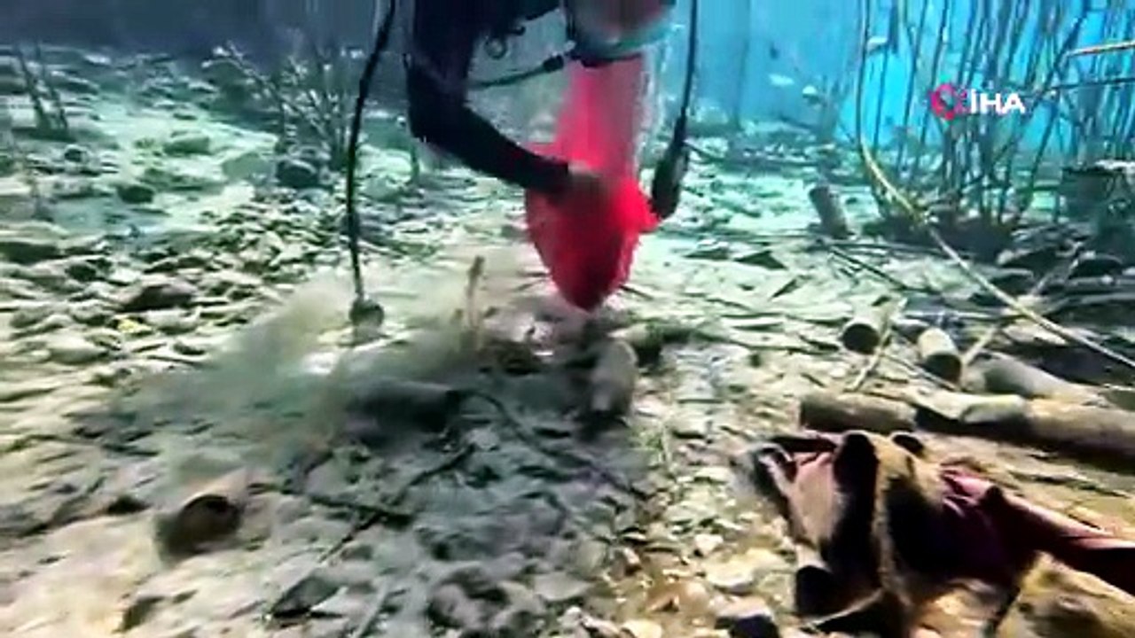 Türkiye'nin doğal sit alanı ve içme suyu cennetini cehenneme çevirdiler!