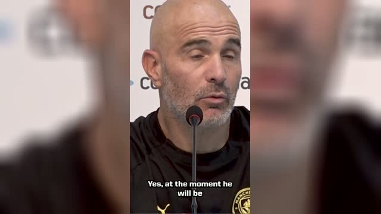 Rodri expected back at Man City