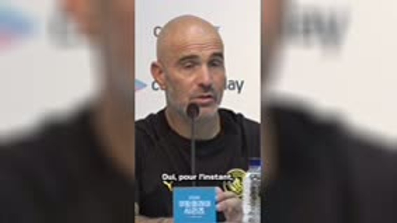 Transferts - Maresca : "Rodri sera de retour à Manchester le 14 août"