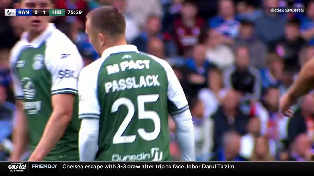 Rangers Vs Hibernian 2 half