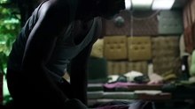 Trapped in a dark basement with a TWISTED blind killer! 😱🔨 #shorts