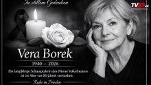 Trauer um Vera Borek Volkstheater-Legende mit 85 Jahren gestorben