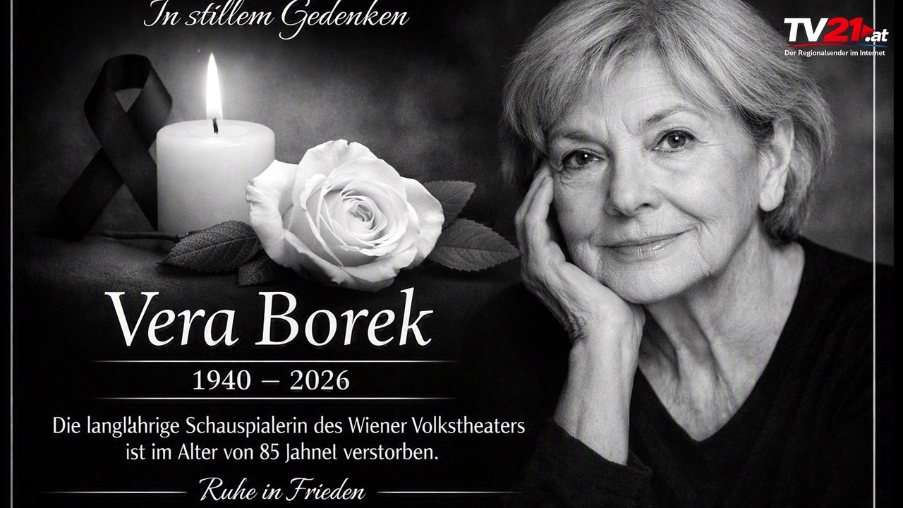 Trauer um Vera Borek Volkstheater-Legende mit 85 Jahren gestorben