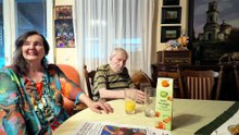 Ständchen für den Kosaken-Gründer Petja Houdjakov wird 92
