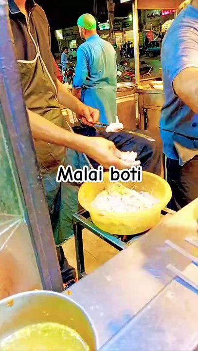 Malai boti so tasty and yummy