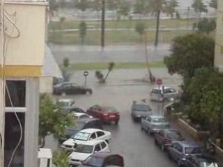 INUNDACION EN JEREZ