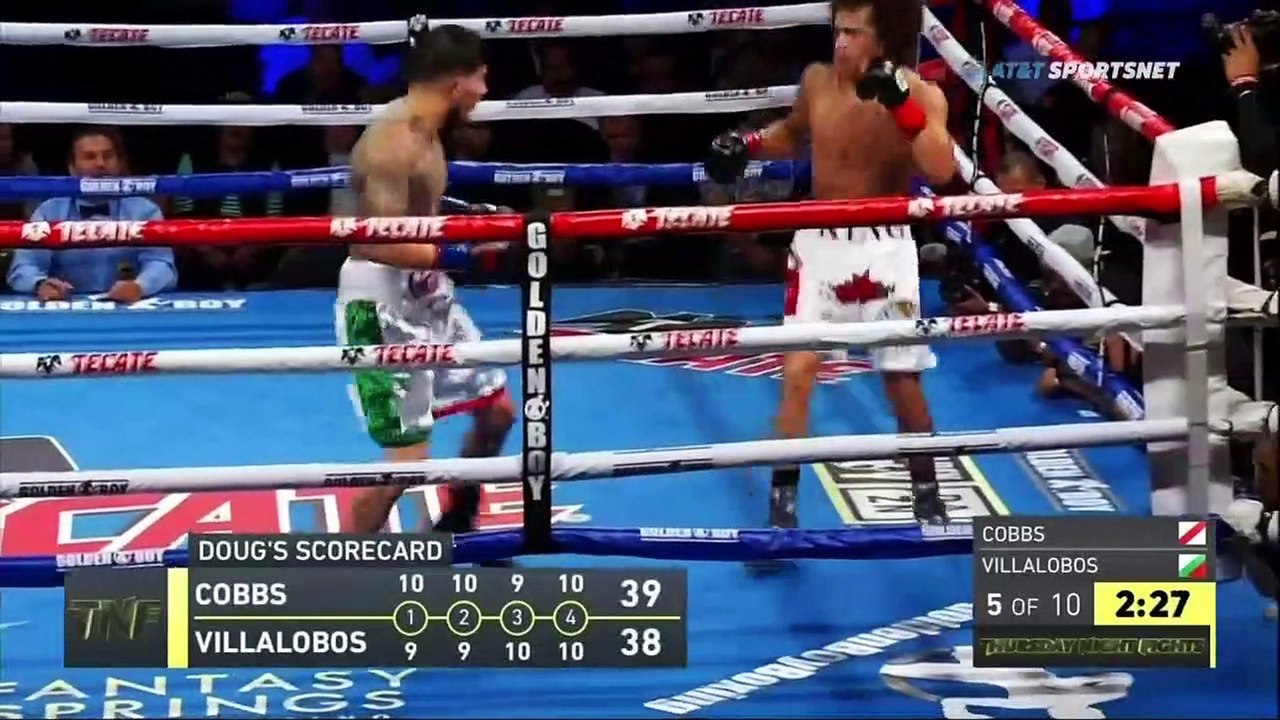 Blair Cobbs vs Steve Villalobos (22-08-2019) Fu...