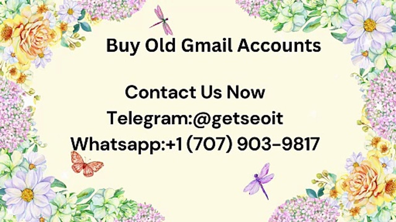 Buying Old Gmail Accounts: Easy Step-by-Step Guide