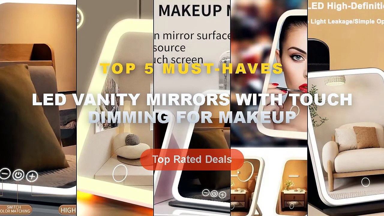 Why Everyone Is Buying LED Vanity Mirrors With...