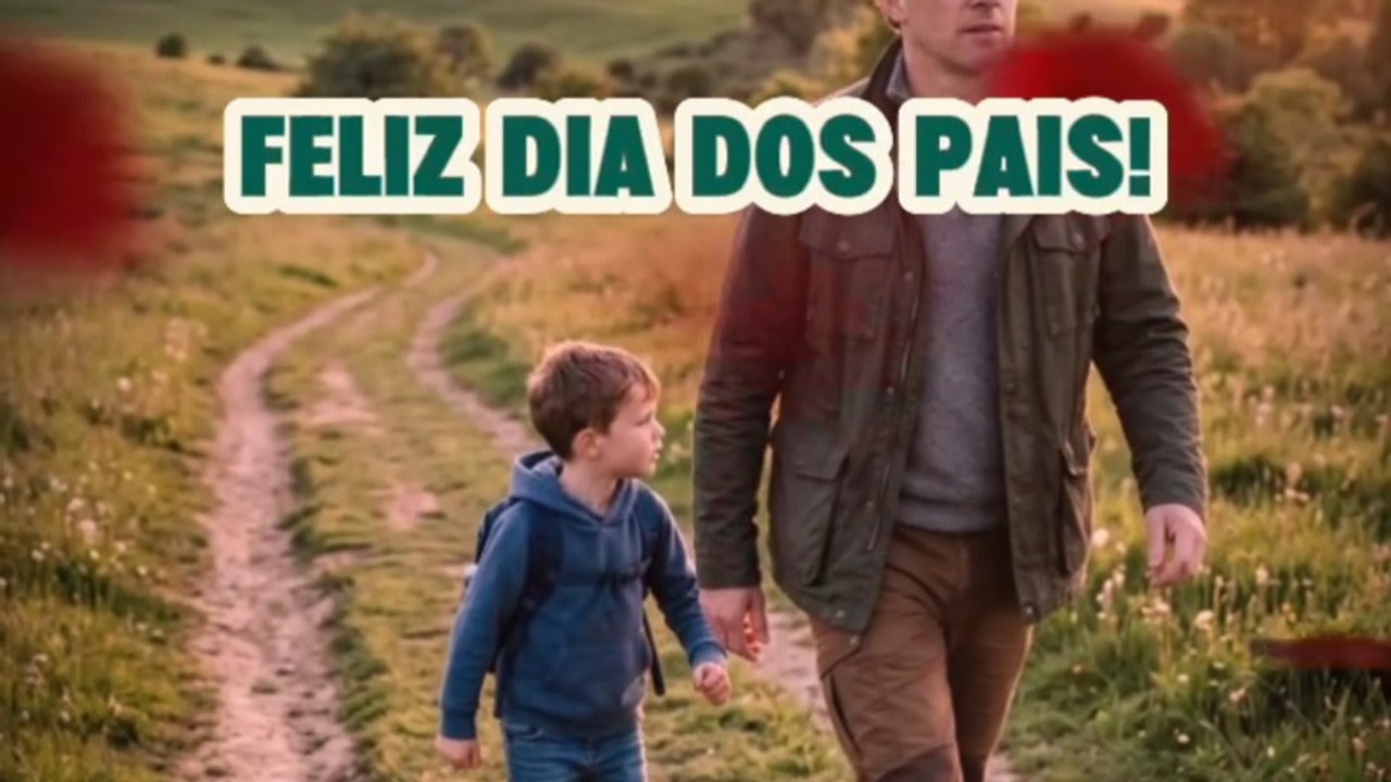Feliz Dia dos Pais  | Uma Mensagem Especial de...
