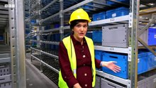 Inside the Chinese factory using robots to power online shopping | BBC News