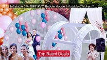 Inflatable 3M 10FT PVC Bubble House Inflatable Children Toys O... -- Hot Deal 2026 | Limited Offer!