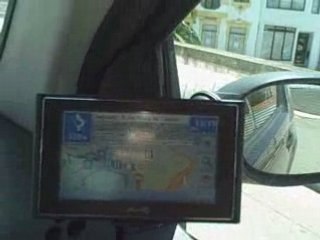 Mio Moov 370 em viagem