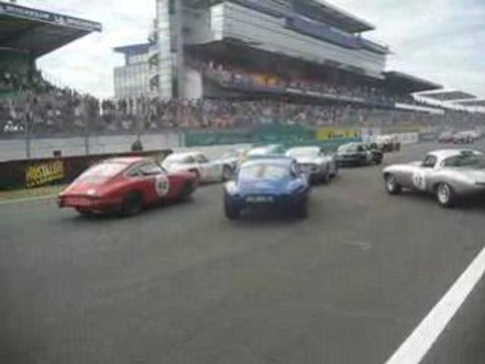 Le mans classic