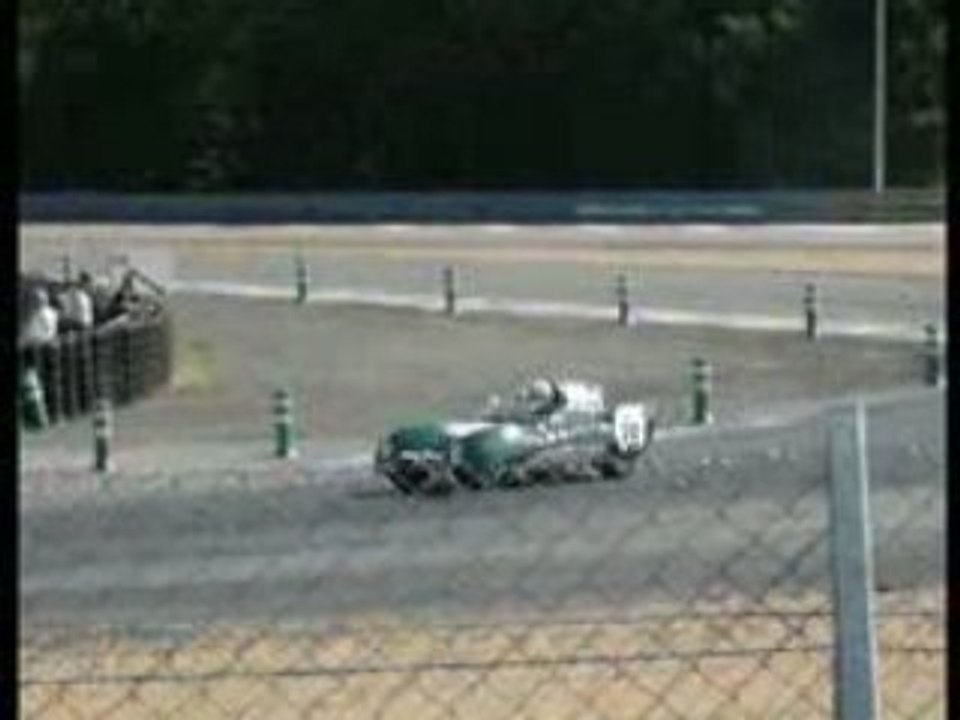 Constant 11 virage Mulsanne