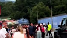Manna lascia in auto il Patini dopo l'allenamento pomeridiano - VIDEO
