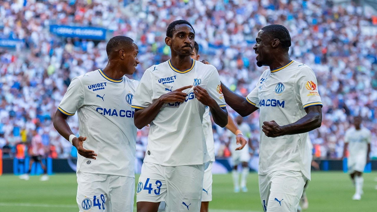 OM 3-1 Athletic Bilbao : Les buts olympiens