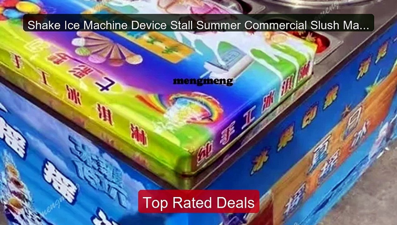 Shake Ice Machine Device Stall Summer Commercia...
