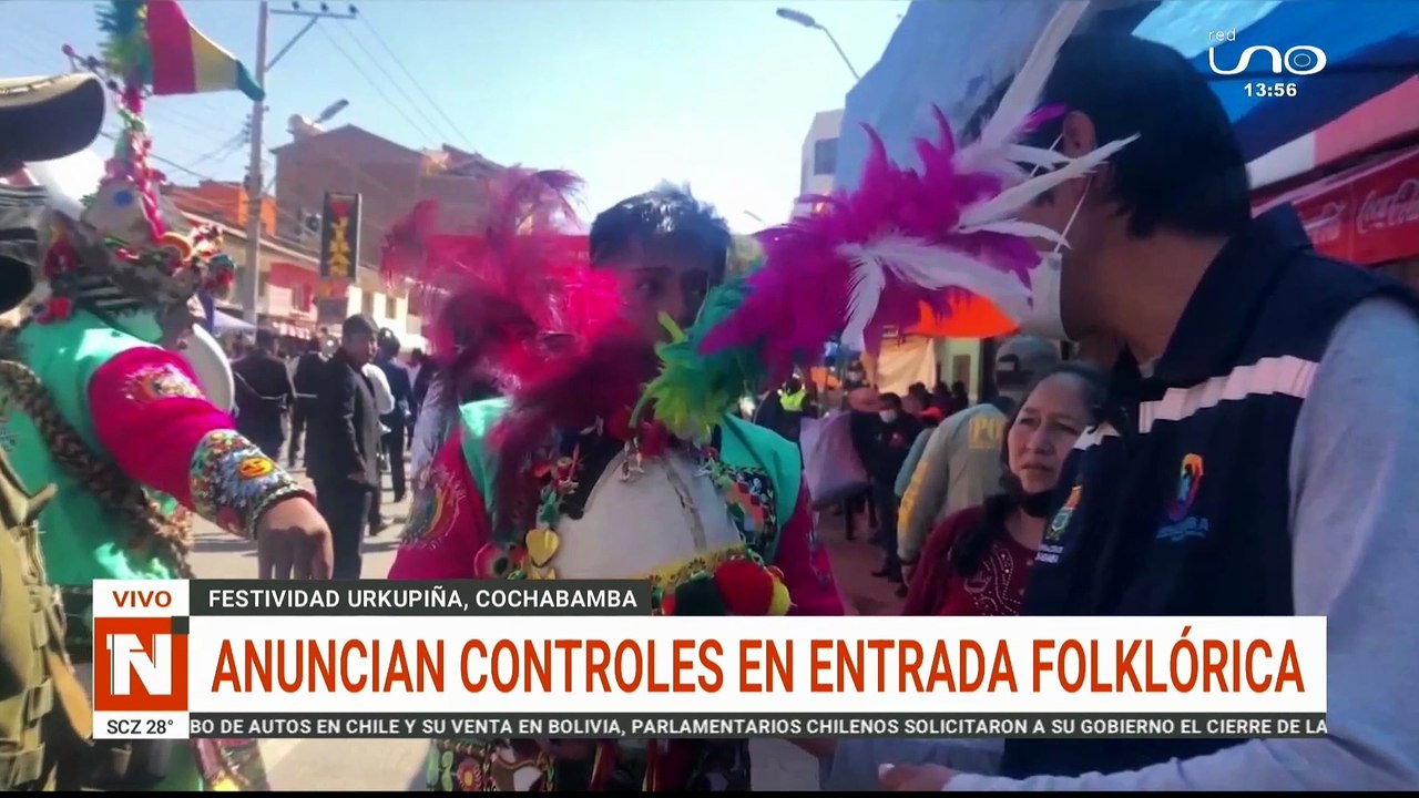 Anuncian controles en entrada floklórica