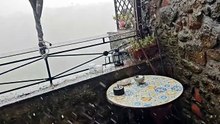 Forte temporale su Pitigliano: vento e grandine, alcuni alberi caduti