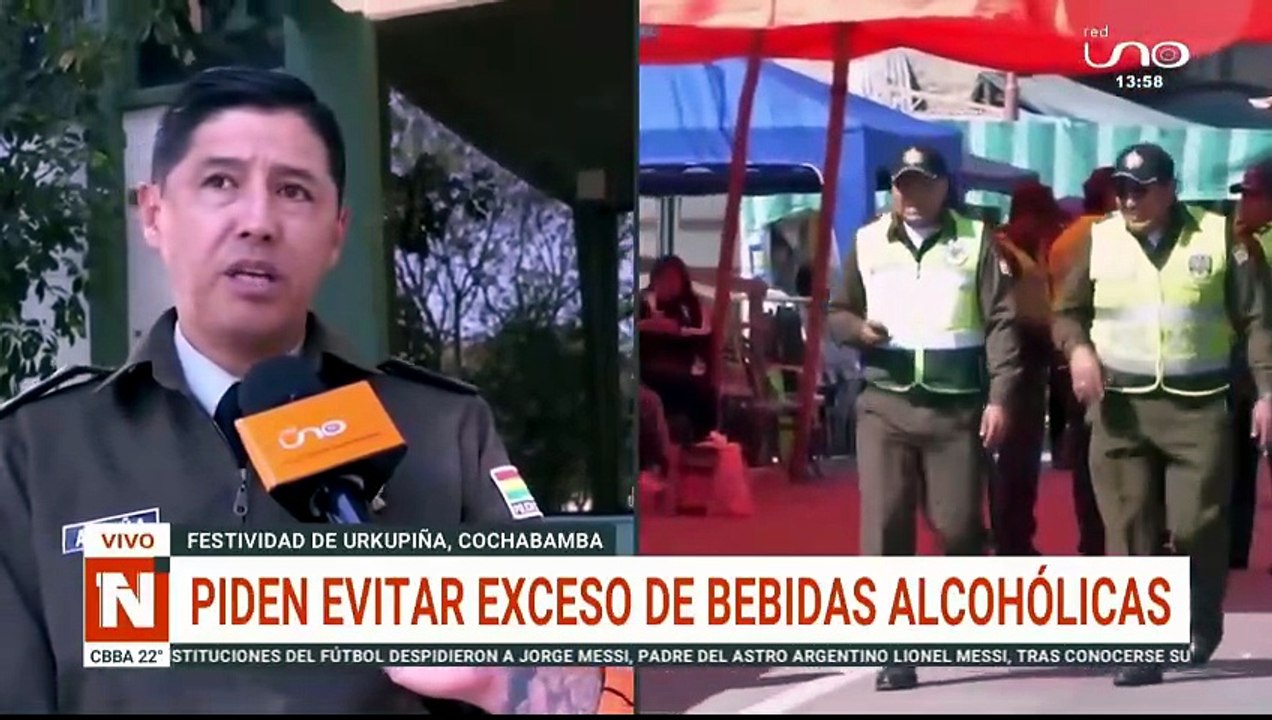 Policia realizará controles en Urkupiña