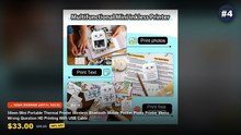 Best Compact Bluetooth Photo Printers For Instant Memories on AliExpress | Review