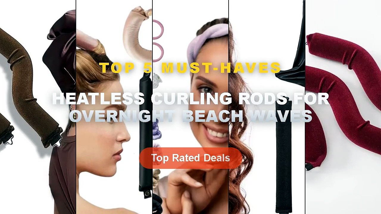 Ultimate Guide to the Best Heatless Curling Rod...